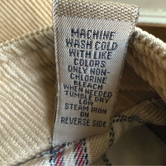 Women’s Khaki Corduroy Shacket L Snap Front Jacket Western Casual Oversized - Picture 10 of 10